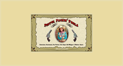 Desktop Screenshot of pistolpackinpaula.com
