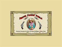 Tablet Screenshot of pistolpackinpaula.com
